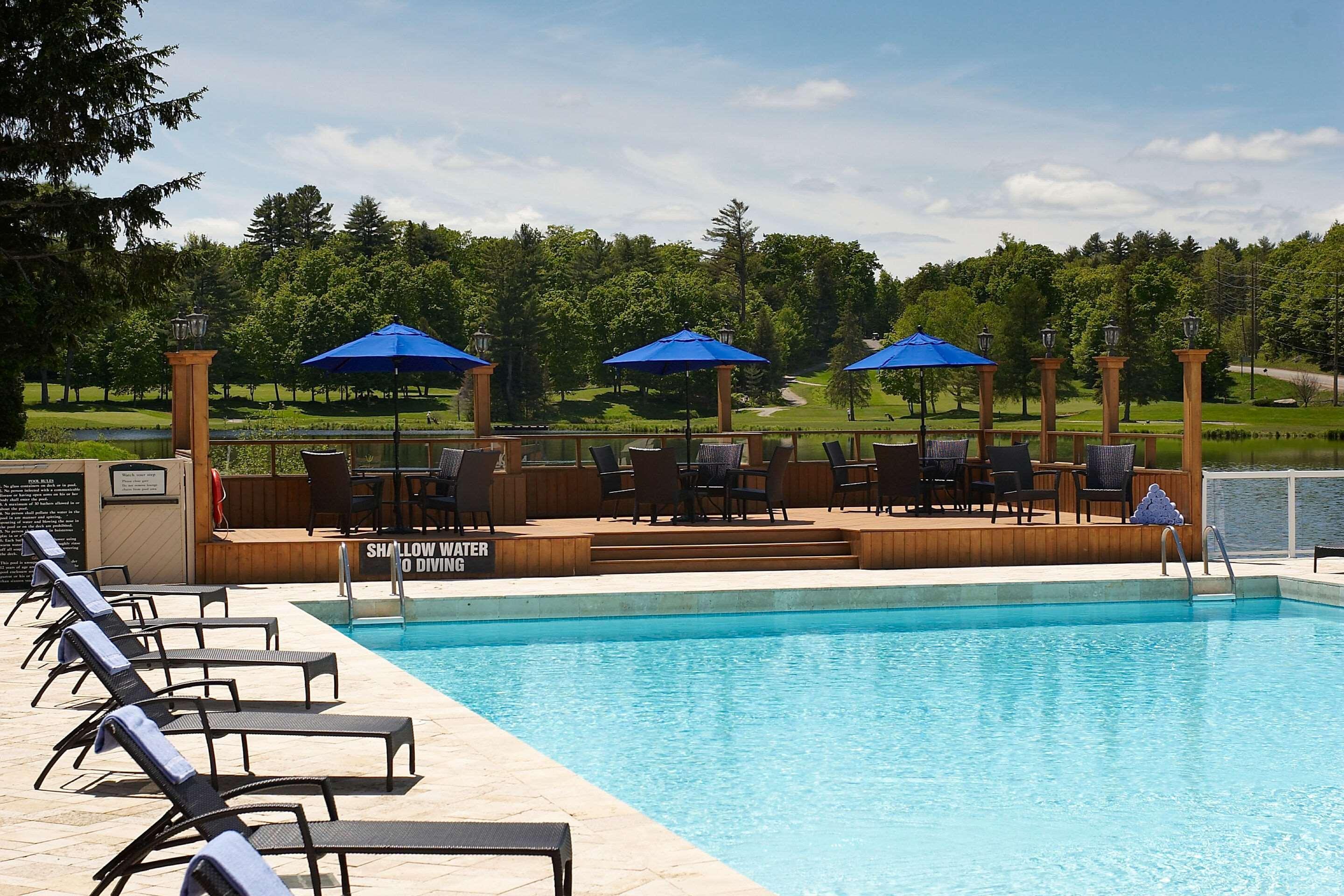 Pinestone Resort, Conference Centre, Spa & Golf Course Haliburton Kültér fotó